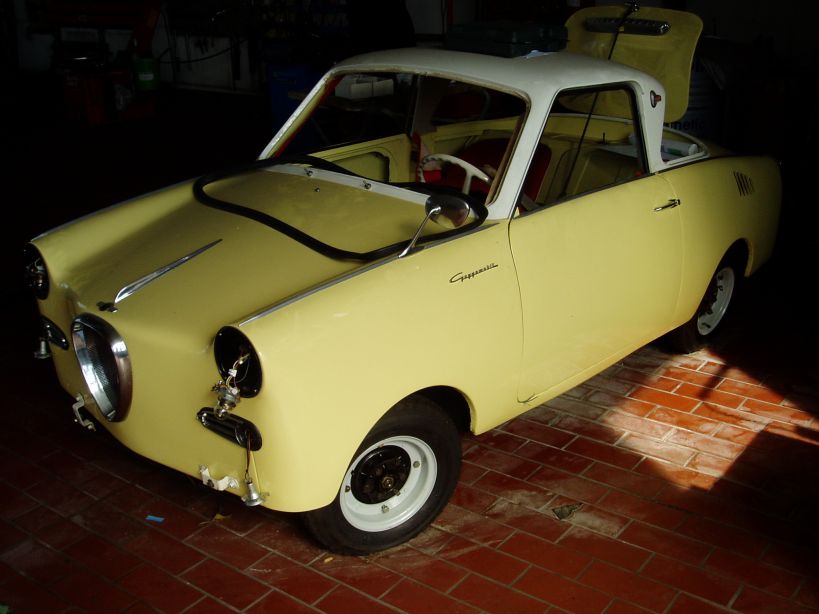 Goggomobil nach Restaurierung